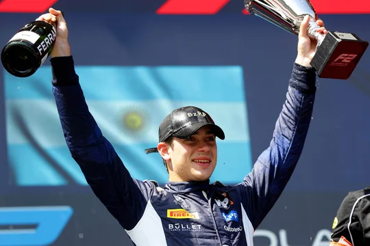 Franco Colapinto conducirá nuevamente un Fórmula 1 en Silverstone