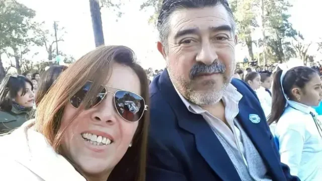 Hallaron imágenes de menores y pornografía en el celular de Carlos Pérez, el esposo de Caillava