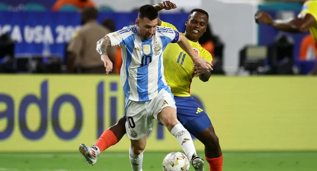 Sin Messi, la Selección empató sin goles frente a Colombia y se juega el alargue