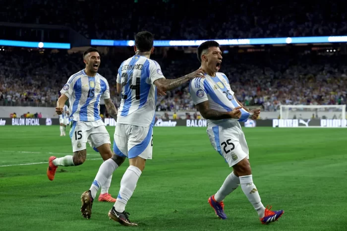 Gracias al "Dibu" Martínez, Argentina venció por penales a Ecuador y está en las semifinales de la Copa América