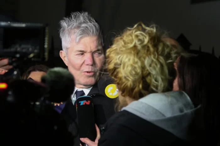 Burlando criticó a la jueza Penzo: "Con una Justicia así, olvidémonos de Loan"