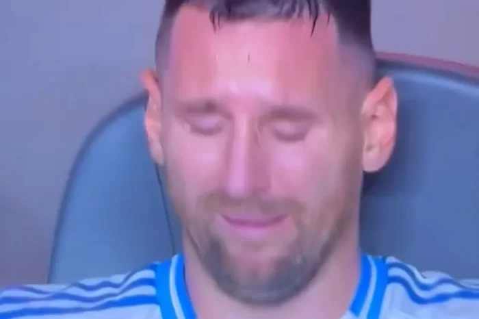 El llanto desconsolado de Messi tras salir por lesión en la final de la Copa América (VIDEO)