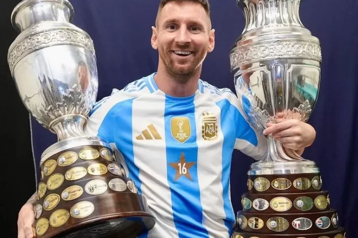 Lionel Messi: “Estoy bien, ojalá pueda estar pronto en la cancha de nuevo”