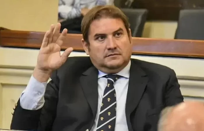 Pidieron el desafuero del senador provincial Diego Pellegrini tras quedar involucrado en el caso Loan