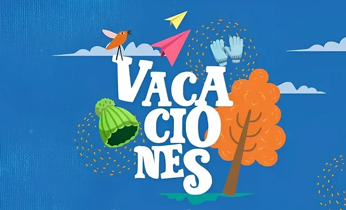Vacaciones de invierno, creativas, felices y saludables