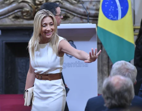 Fabiola Yáñez ratificó la denuncia contra Alberto Fernández y pidió ser querellante en la causa