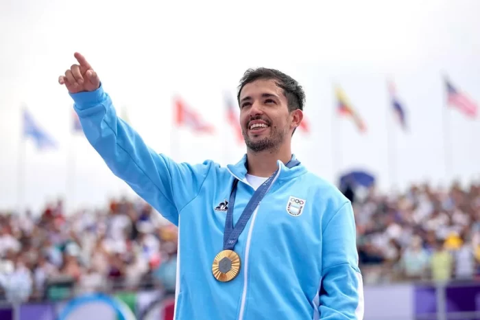 Milei recibirá a “Maligno” Torres, ganador de la medalla de oro en los Juegos Olímpicos