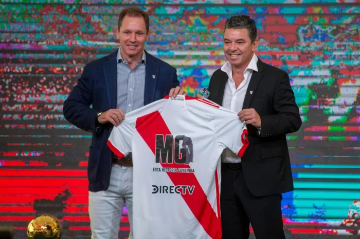 Marcelo Gallardo fue presentado en River: “Estoy en el lugar al que pertenezco”