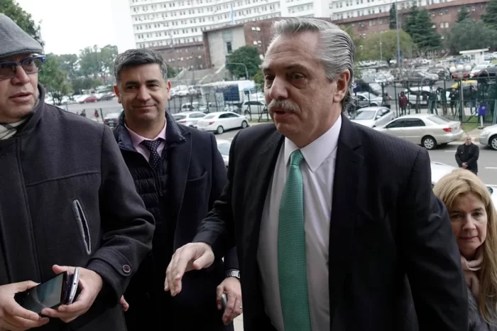 Alberto Fernández: "Demostraré ante la Justicia la falsedad de lo denunciado"
