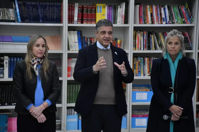 Jorge Macri: “Tenemos que generar condiciones en el aula para volver a tener la atención de los chicos”