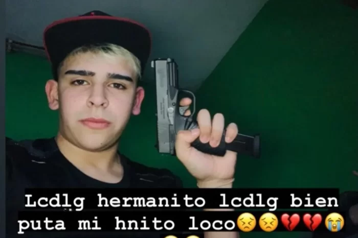 Los amigos del delincuente abatido lo despidieron en redes sociales: "Vamos a tomar un tusi"