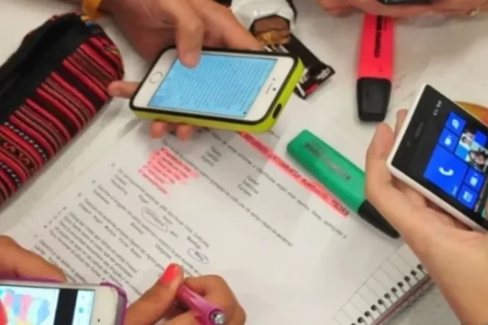 Estados Unidos: aumenta restricción de uso de celulares en las escuelas