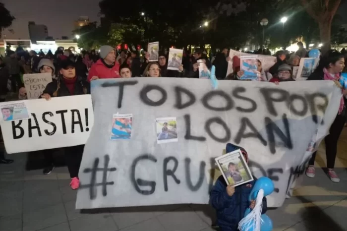 Nueva marcha por Loan en Corrientes a dos meses de su desaparición