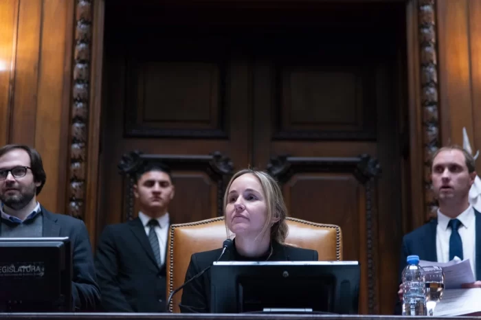 Legislatura porteña aprobó financiamiento para obras y declaró "preocupación" por fondos coparticipables que adeuda Nación