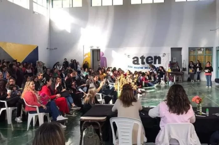 ATEN: cuestionamientos a la asamblea que votó más paros
