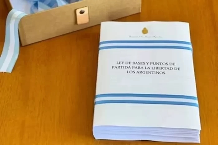 El Gobierno publicó la primera reglamentación de la Ley Bases