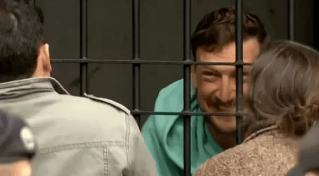 Visitaron en prisión a los hermanos Kiczka, acusados de pedofilia: críticas y burlas de familiares a la prensa