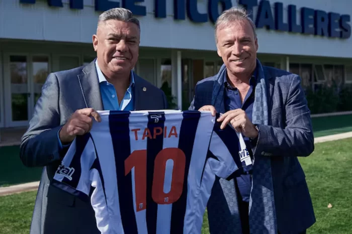 Fassi redobló la apuesta y apuntó contra el ´Chiqui´ Tapia por el altercado con Merlos: “No juegues con Talleres”