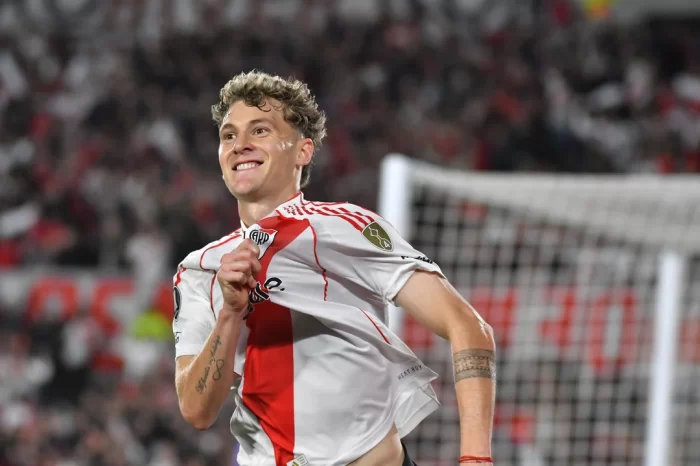 River le ganó a Colo Colo y se metió en semifinales de la Copa Libertadores (Mirá los videos)