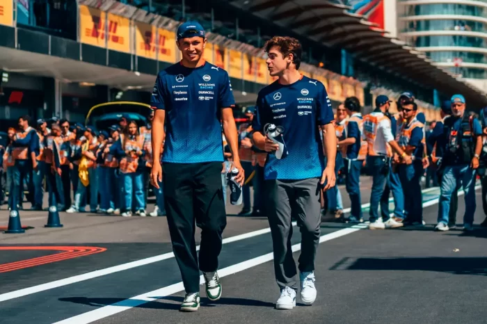 Colapinto se prepara para su debut en Austin: “Estoy determinado a salir a la pista y comenzar bien”