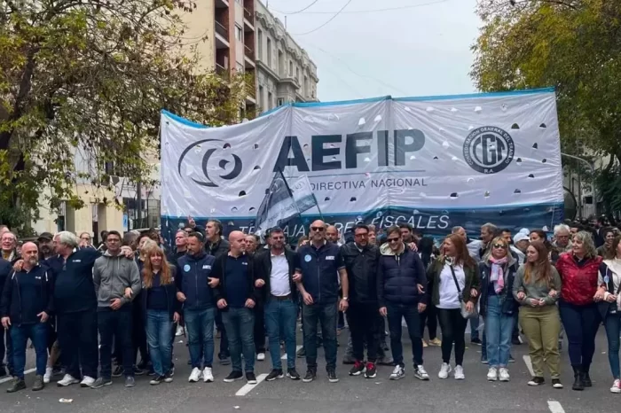 Trabajadores de AFIP definen medidas de fuerza: "No serán toleradas desvinculaciones en base al origen político"