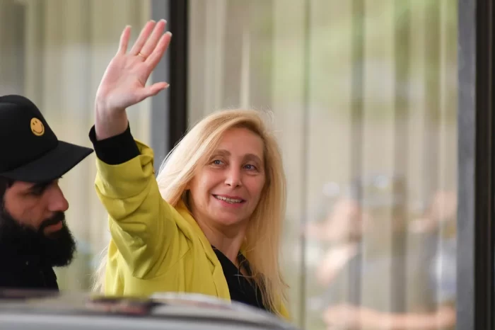 Karina Milei inició sus actividades en París y mañana se reúne con empresarios y con la esposa de Macron