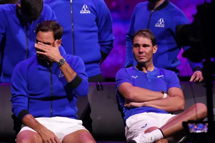 La reacción de Federer por el retiro de Nadal: “Siempre deseé que este día nunca llegara”