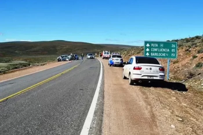 Murió atropellado un policía que trabajaba en un siniestro en la zona de Collón Cura