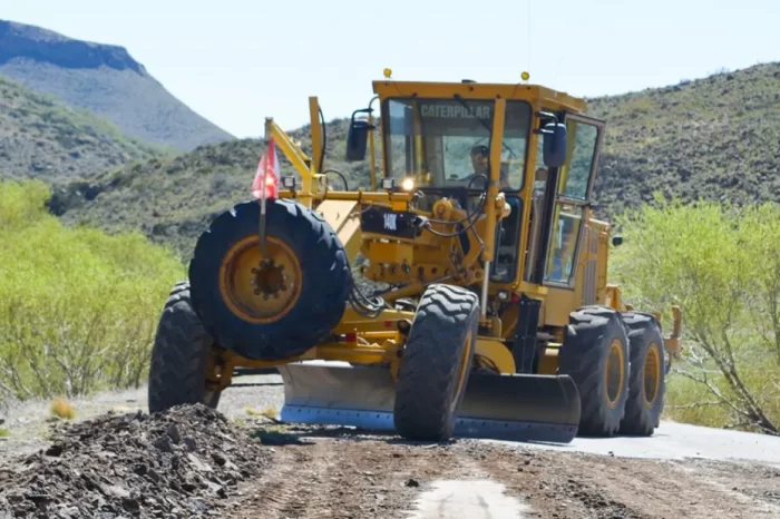 Rehabilitación de calzadas en rutas cordilleranas tras el invierno