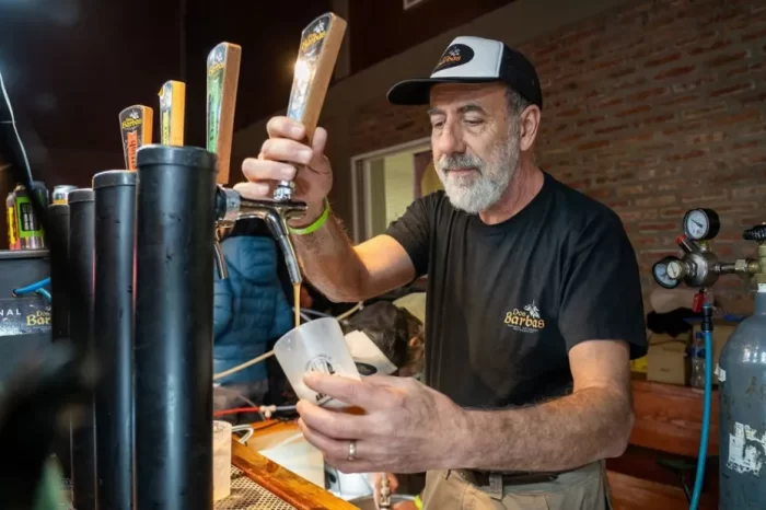 Aluminé: Finalizó con éxito el Festival de Cerveza Artesanal
