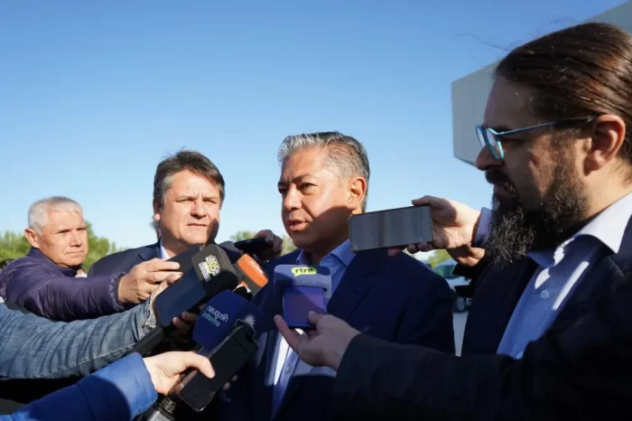 Figueroa viaja a Madrid a firmar el crédito de la CAF