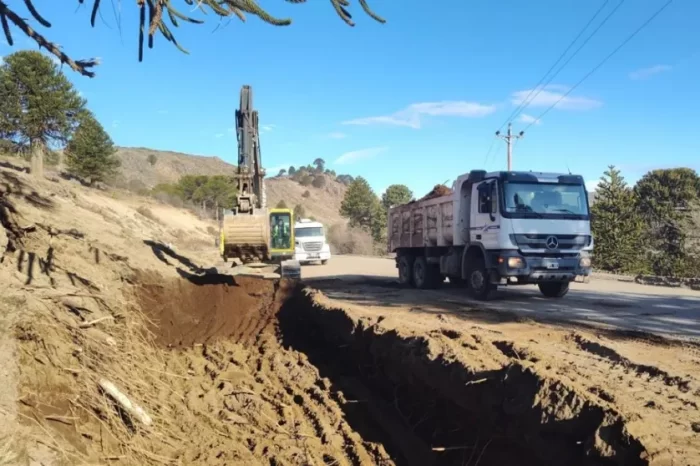 Las máquinas viales reflejan el desarrollo neuquino