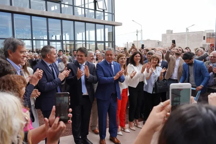 Neuquén ya es futuro: Se inauguró el Polo Tecnológico