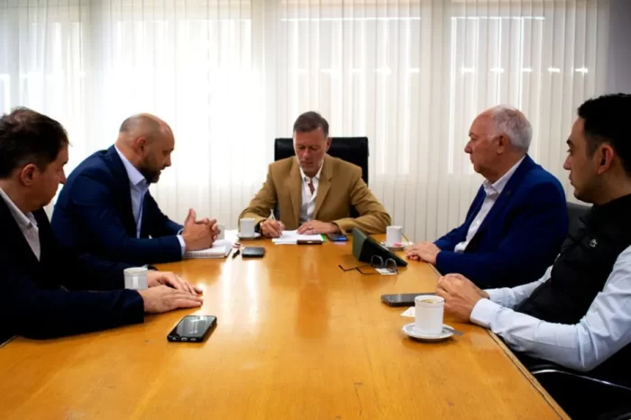 Empresarios y funcionarios santafesinos interesados en trabajar con Neuquén