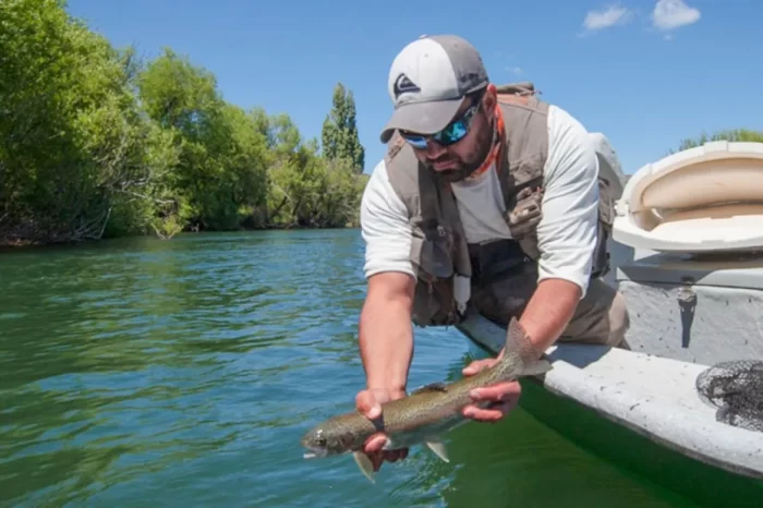 Los aficionados a la pesca cuentan los días