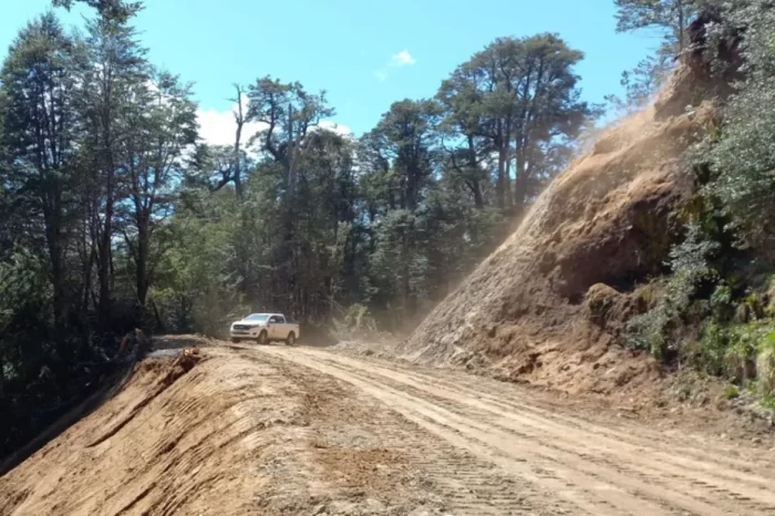 Vialidad trabaja para rehabilitar la Ruta Provincial 62