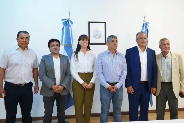 La provincia financia obras de infraestructura urbana en varias localidades
