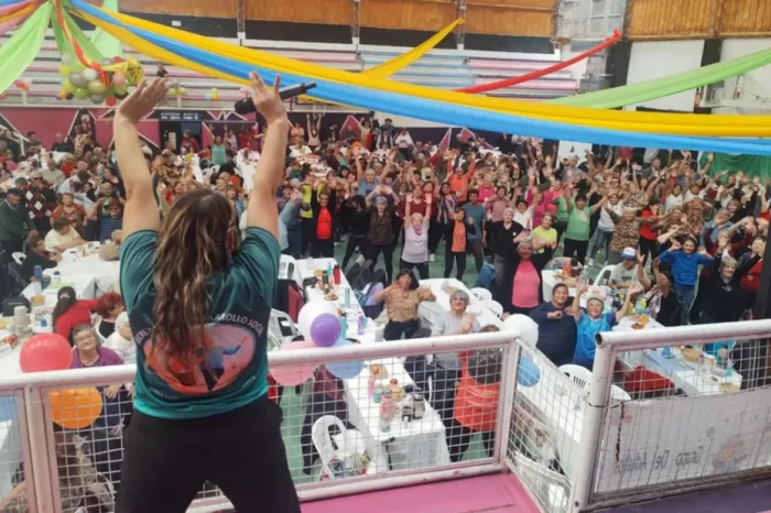 Amplia participación en los encuentros regionales de adultos mayores