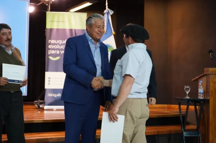 Figueroa: “Vinimos a honrar y apoyar la trashumancia”