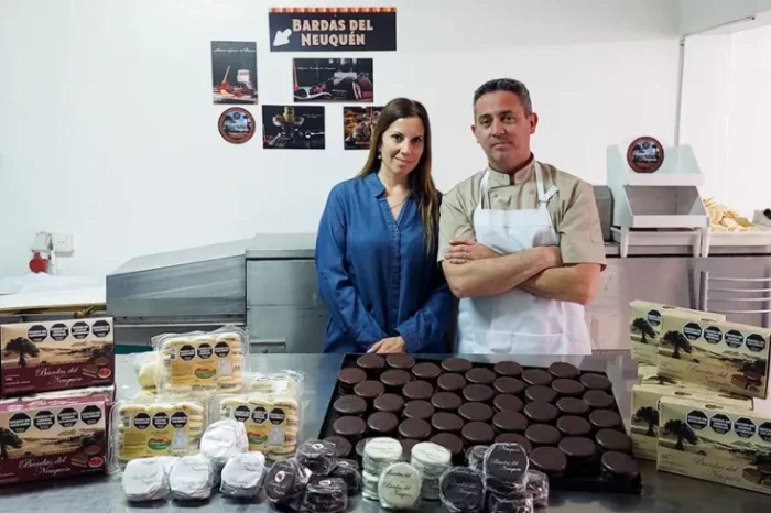 Una familia que hizo de la tradición un bocado: los alfajores “Bardas del Neuquén”