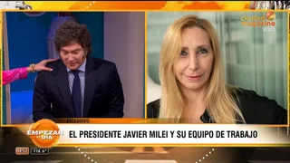 Javier Milei se emocionó al hablar de su hermana: “Es todo y sin ella nada de esto hubiese sido posible"