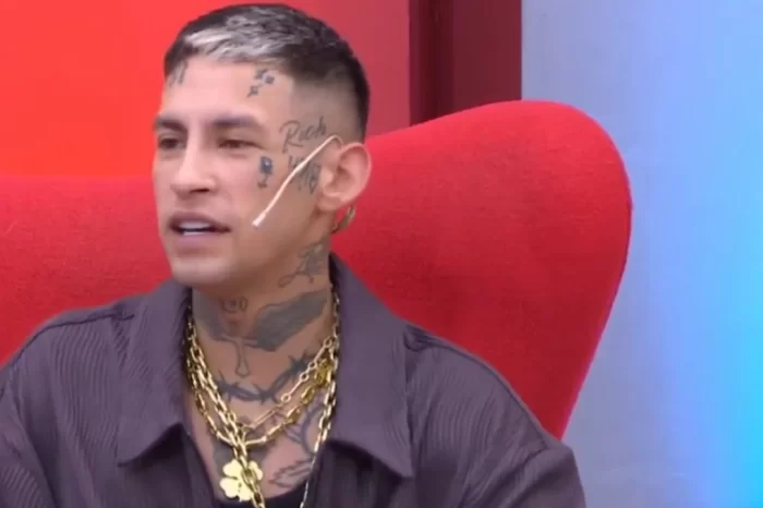 L-Gante: “Desde que estoy con Wanda no me drogo, no fumo y no tomo más”