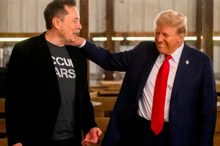 Trump elogió a Elon Musk en su discurso: "Tenemos una nueva estrella"