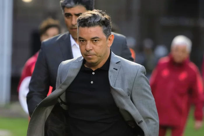 Gallardo pidió por la continuidad de Echeverri en River: "Me encantaría tenerlo un año más"
