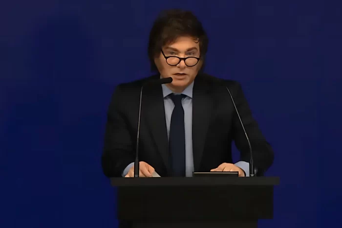 El mensaje de Milei al sector privado: "Aprovechen a subirse al tren del progreso ahora"