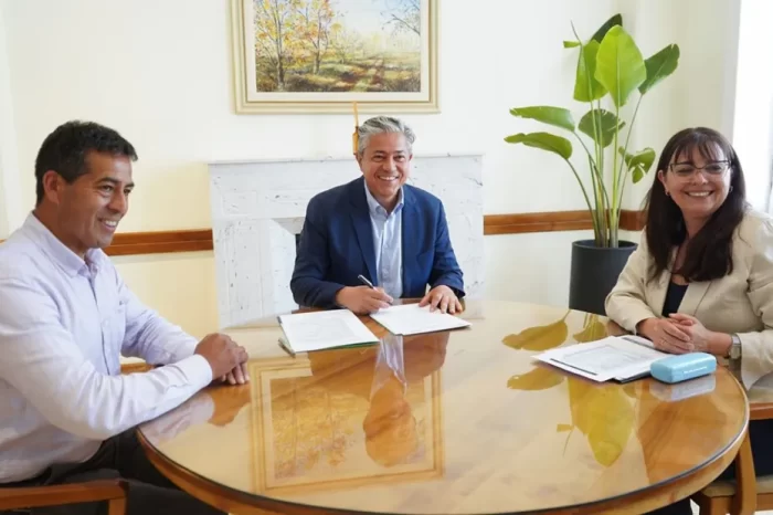 Provincia construirá un parador turístico en Pilo Lil