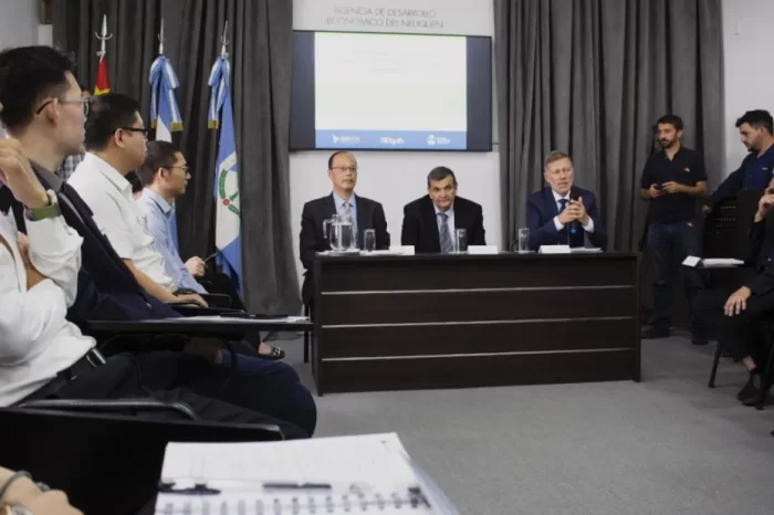 Neuquén construye agenda de producción con China