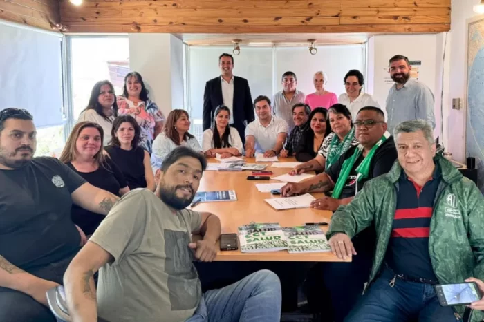 Con acuerdo, finalizó la negociación paritaria de Salud