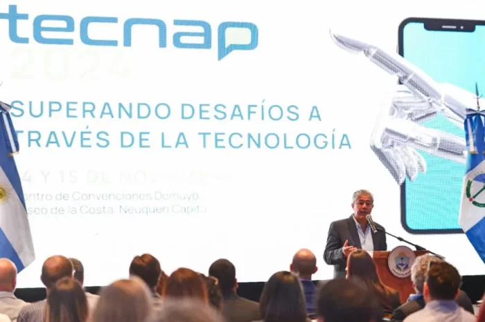 Comenzó TECNAP 2024, un encuentro para superar desafíos con tecnología
