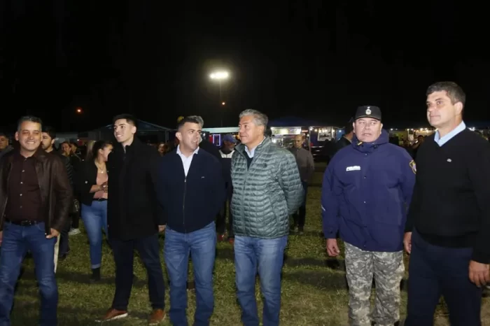 Arrancó la 16a Fiesta Nacional del Chivito, la Danza y la Canción